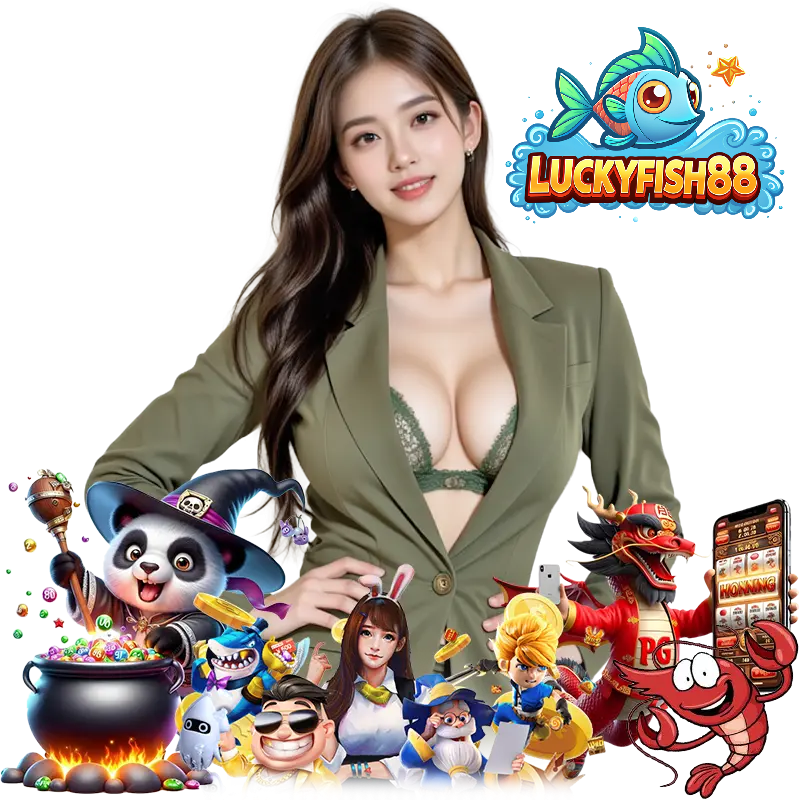 LUCKYFISH88 LOGIN