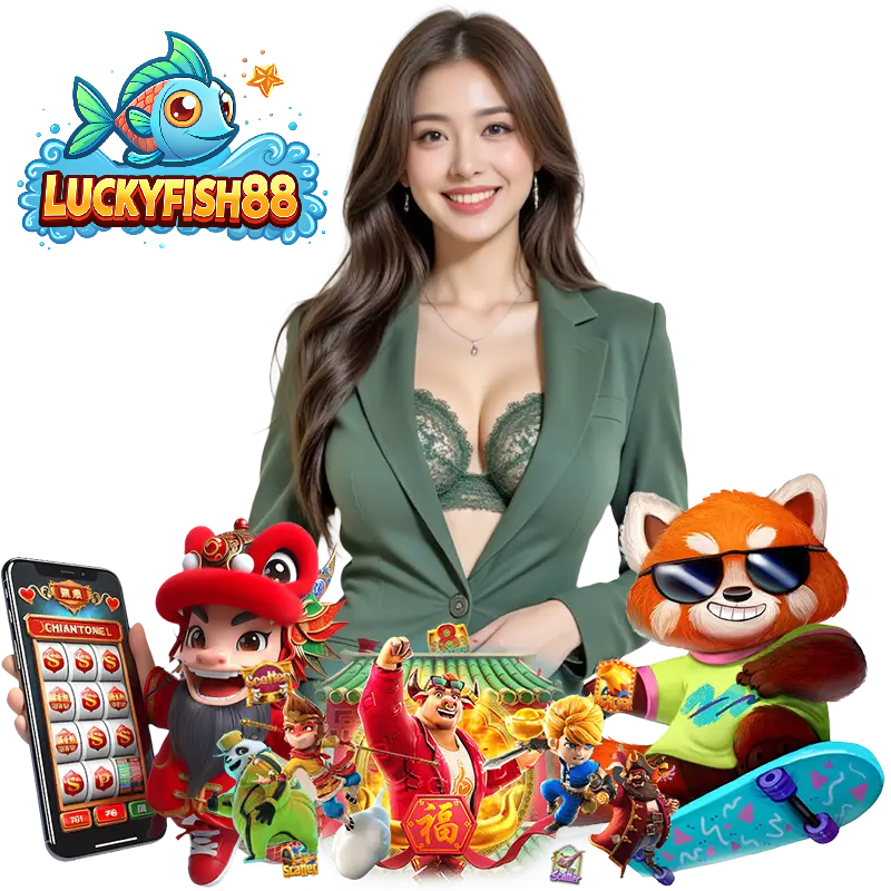 LUCKYFISH88 ไม่มีขั้นต่ำ