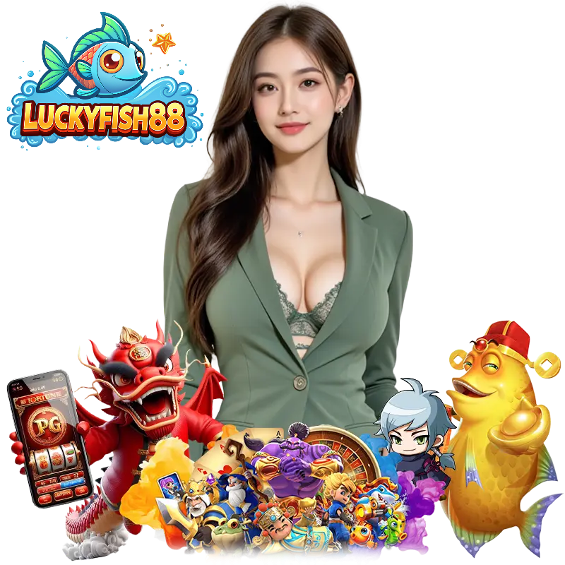 LUCKYFISH88 สล็อต